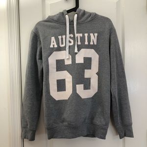 Fishbone Hooded Sweatshirt